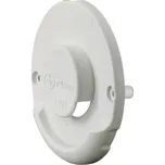 Vnější kryt komínu Truma ZR 80 - bílý