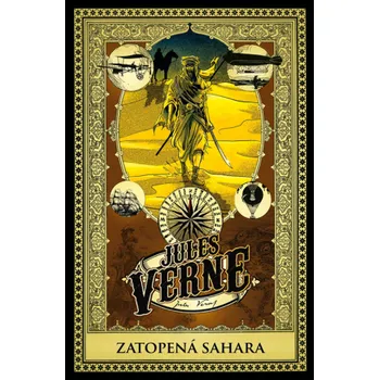 Kniha Zatopená Sahara - Jules Verne
