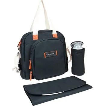 Přebalovací taška Baby on Board Square Duo Black