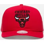 Kšiltovka Mitchell & Ness NBA Evergreen Bulls Trucker Cap Red Universal