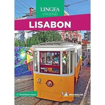 Kniha Průvodce Lisabon - Michelin Ekniha