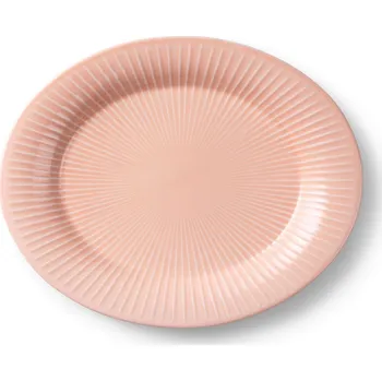 Talíř Kähler Hammershoi oválný servírovací talíř 28,5 x 22,5 cm, rose nude, 692325