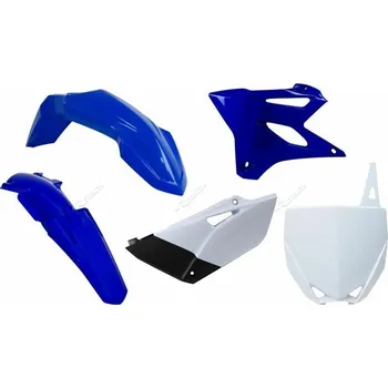 RACETECH Plastová sada OEM barva (15-16) Modrá/bílá Yamaha YZ85 R-KITYZ0-OEM-585