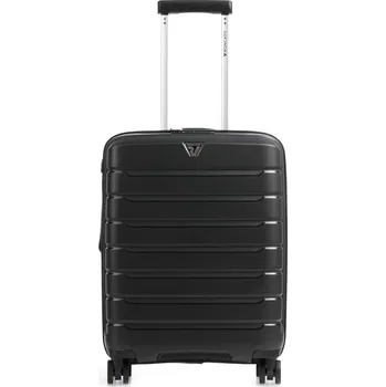 Roncato B-Flying Kufr se 4 kolečky 55cm, 40L, černá, Polypropylen, 177075
