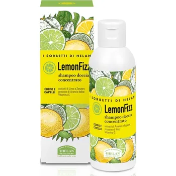 Sprchový gel HELAN Sorbetti LemonFizz Sprchový gel a šampon 2v1 150 ml