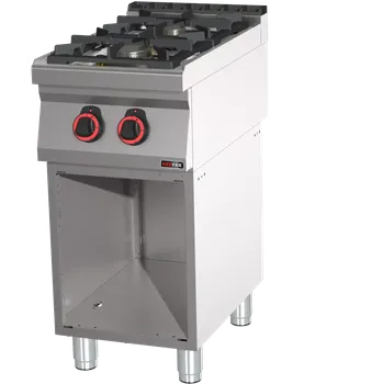 Sporák Sporák plynový 2x hořák s podestavbou | REDFOX - SP 70/40 G