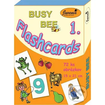 Anglický jazyk Busy Bee: Flashcards 1 - Juvenia Education Studio Juvenia Education Studio
