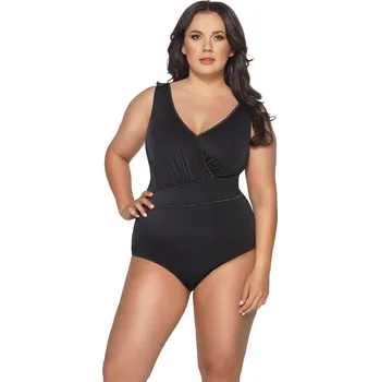 Dámské plavky Plavky Ava SKJ 59 černá 85F