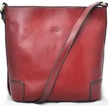 Dámská kožená kabelka K82596-08 Katana červená