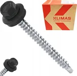 Farmářský šroub s podl. RAL 7016 4,8X70 (200ks)