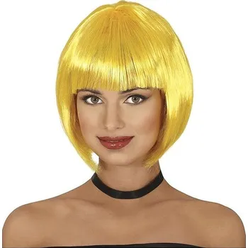 Karnevalová paruka GUIRCA Dámská parucha žlutá Rachel