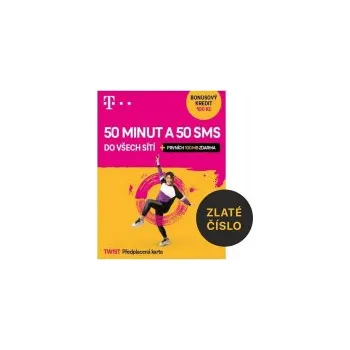 SIM karta 736 433 311 T-Mobile SIM karta, Zlaté číslo