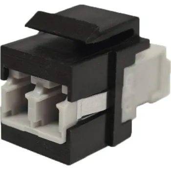 vypínač a zásuvka Bachmann 918.071 Keystone černá