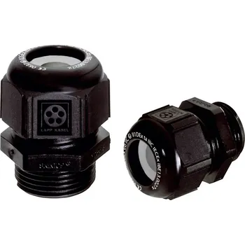 LAPP SKINTOP® KR-M 50X1,5 ATEX PLUS BK kabelová průchodka, 54115265, od 22 mm, do 29 mm, M50, 5 ks