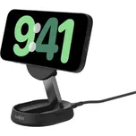 Belkin Belkin BOOST CHARGE PRO konvertibilní Qi2 15W magnetický nabíjecí stojan (bez adaptéru) čern