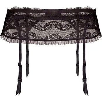 Podvazkový pás Podvazkový pás Lilly black - JULIMEX černá S