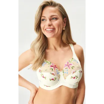 Podprsenka Podprsenka Ivory Bloom polovyztužená