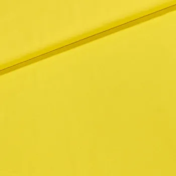 Bavlněné plátno EKKA UNI, jednobarevná žlutá, š.150cm (látka v metráži)