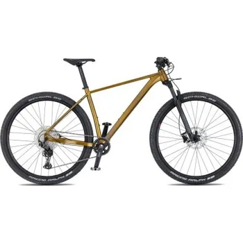 Horské kolo 29" horské kolo 4EVER TRINITY RACE 2024 - Jungle gold, 17", 2024