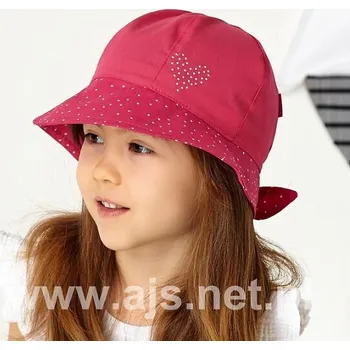 Dívčí tričko Dívčí klobouk AJS 48-223 směs barev 48 cm