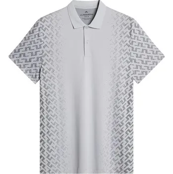 Pánské tričko J.Lindeberg polo Kalle - světle šedé: Pánské XL