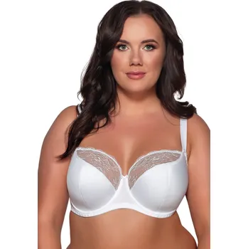 Podprsenka BIUSTONOSZ AV 2110 WHITE MAXI bílá 75L