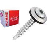 Farmářský šroub s podl. ZN TORX 4,8X35 (250ks)