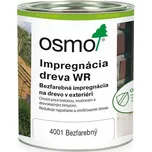 Osmo Impregnace dřeva WR 4001 - bezbarvá impregnace - 0,75l