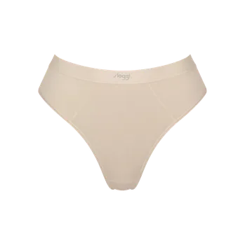 Kalhotky Dámské kalhotky EVER Ease String - UNKNOWN - sv. béžové 00UH - SLOGGI BROWN L