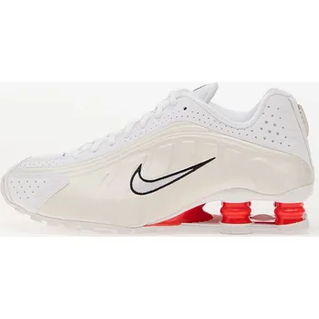 Dámské tenisky Tenisky Nike W Shox R4 White/ White-Phantom-Picante Red EUR 38