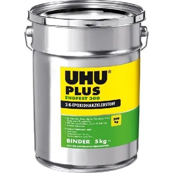 Průmyslové lepidlo UHU dvousložkové epoxidové lepidlo - pryskyřice PLUS endfest 300 EPOXY 5 kg