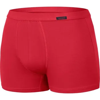 Boxerky Pánské boxerky 223 Authentic mini red - CORNETTE červená M