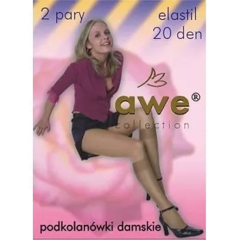 Pánské ponožky Dámské podkolenky Awe lycra 15 den A'2 rydz Univerzální