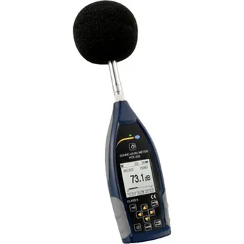 Hlukoměr PCE Instruments hlukoměr datový záznamník 25 - 136 dB 20 Hz - 12.5 kHz USB