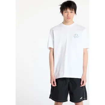 Pánské tričko Tričko adidas Resort Graphic Tee White/ White M