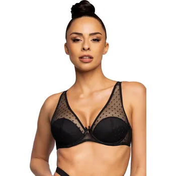 Podprsenka Podložka 3714/11/1 Dotssy barva:černá 70A