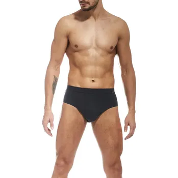 Slipy Pánské slipy 093 Authentic black - CORNETTE černá 4XL