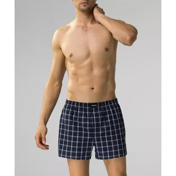 Boxerky Pánské boxerky Atlantic MBT-001 M-2XL tmavě modrá S