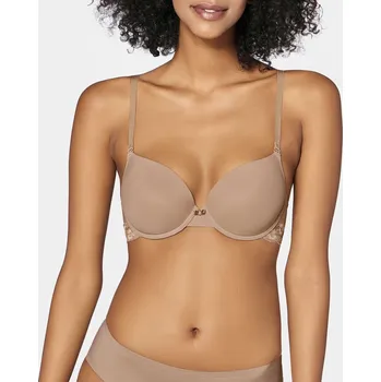 Podprsenka Dámská podprsenka Lovely Micro WHUM - Triumph hladce tělová (6106) 085B