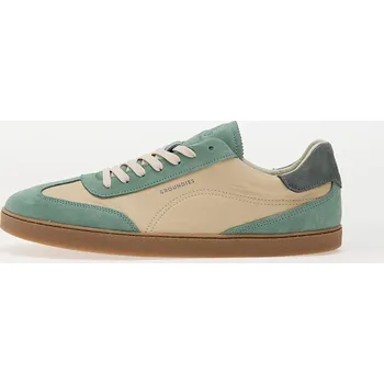 Dámská móda Tenisky Groundies Panama Women Beige/ Green EUR 36