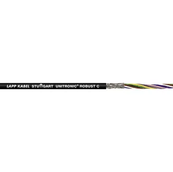 elektrický kabel LAPP 1032075/100 sběrnicový kabel UNITRONIC® ROBUST C 3 x 0.34 mm² černá 100 m