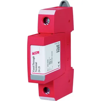 DEHN 952699 průchodková svorka šroubová svorka osazení: Bez potisku 1 ks