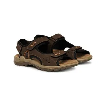 Dámské sandále Sandály Manitu 610008-02 Hnědá 40