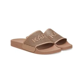 Dámské pantofle Nazouváky KARL LAGERFELD Kondo 2.0 KL80915 Béžová 36