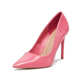 Dámské lodičky Lodičky DeeZee AS2288-11 Růžová 38