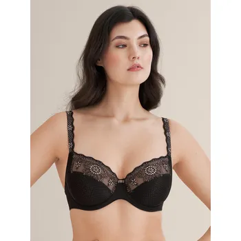 Podprsenka Conturelle 845 Festival 0805845, Bügel-BH 805845 709 cerná 90B