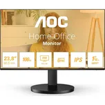 AOC 24B3HA2 počítačový monitor 60,5 cm (23.8") 1920 x 1080 px Full HD LED Černá