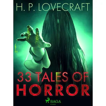 Kniha 33 Tales of Horror Ekniha
