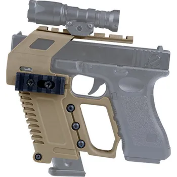 Imperator Tactical Taktický KIT s RIS pro náhradní zásobník pro G 17/18/19 - TAN