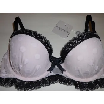 Podprsenka Podprsenka 23-2168 - Pleasure State 75D růžovo-černá